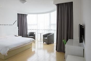 Motel 168 Shanghai Nanhui Huinan Subway Station Dış mekan fotoğraf