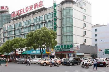 Motel 168 Shanghai Nanhui Huinan Subway Station Dış mekan fotoğraf