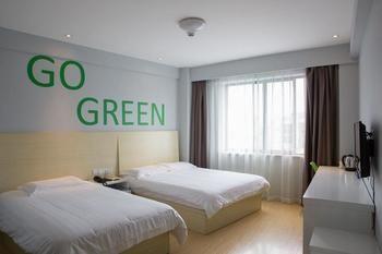Motel 168 Shanghai Nanhui Huinan Subway Station Dış mekan fotoğraf