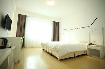 Motel 168 Shanghai Nanhui Huinan Subway Station Dış mekan fotoğraf