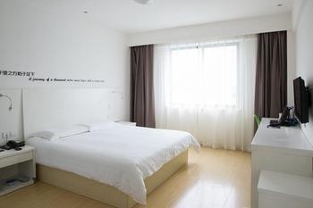 Motel 168 Shanghai Nanhui Huinan Subway Station Dış mekan fotoğraf