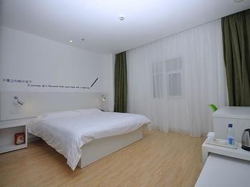 Motel 168 Shanghai Nanhui Huinan Subway Station Dış mekan fotoğraf